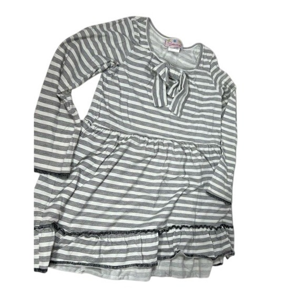 SAMARA Ruffled Long Sleeves Girl's Dress 6